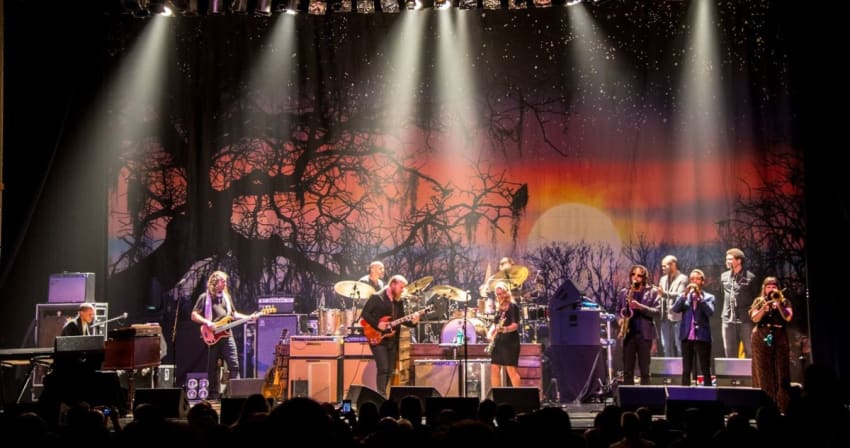 Tedeschi Trucks Band FB Crop