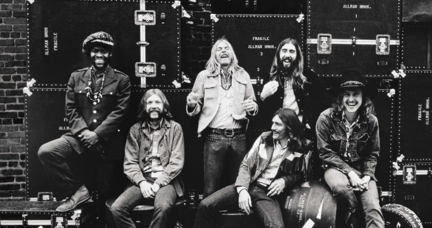 The Allman Brothers Band Fillmore Crop