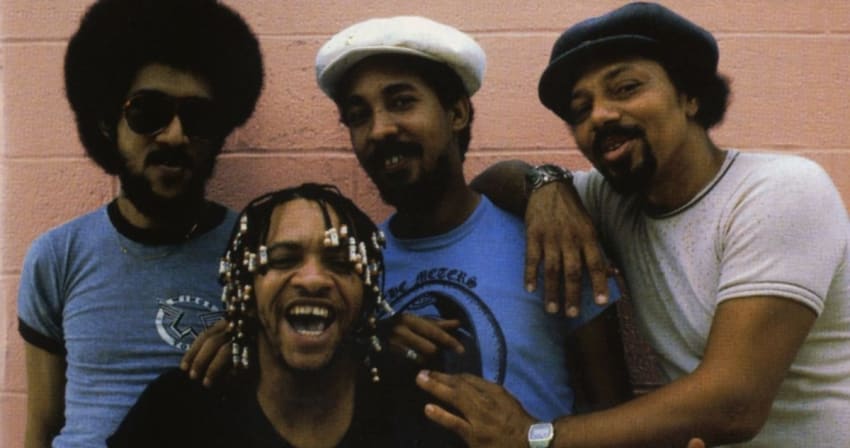 The Meters Best Of Album Cover Crop