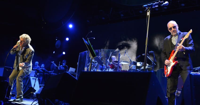 The Who Press Crop 4 Rick Diamond