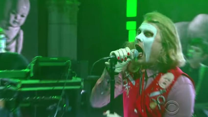 Ty Segall And The Muggers Appear on ‘The Late Show’