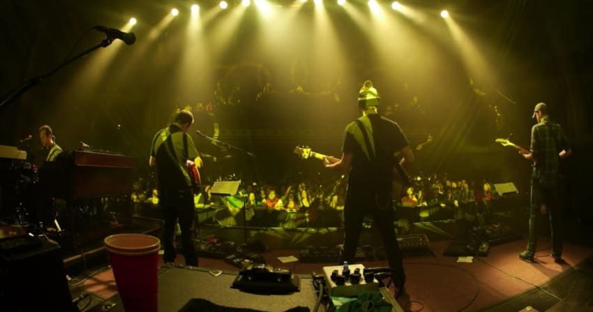 Umphrey's McGee The National Screengrab