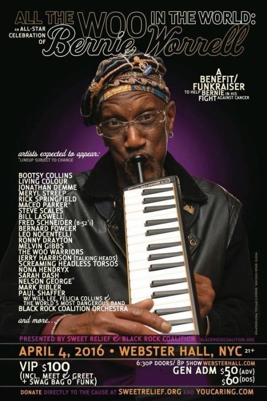 Worrell Poster Webster Hall