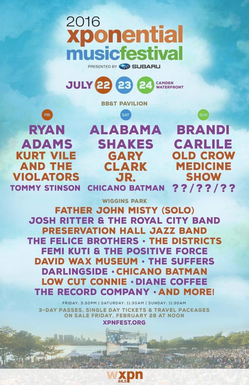 XPoNential 2016 Poster