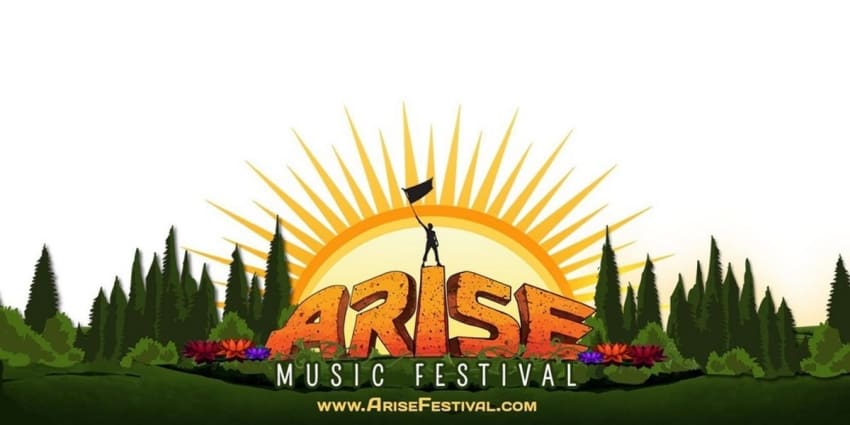 arise festival logo