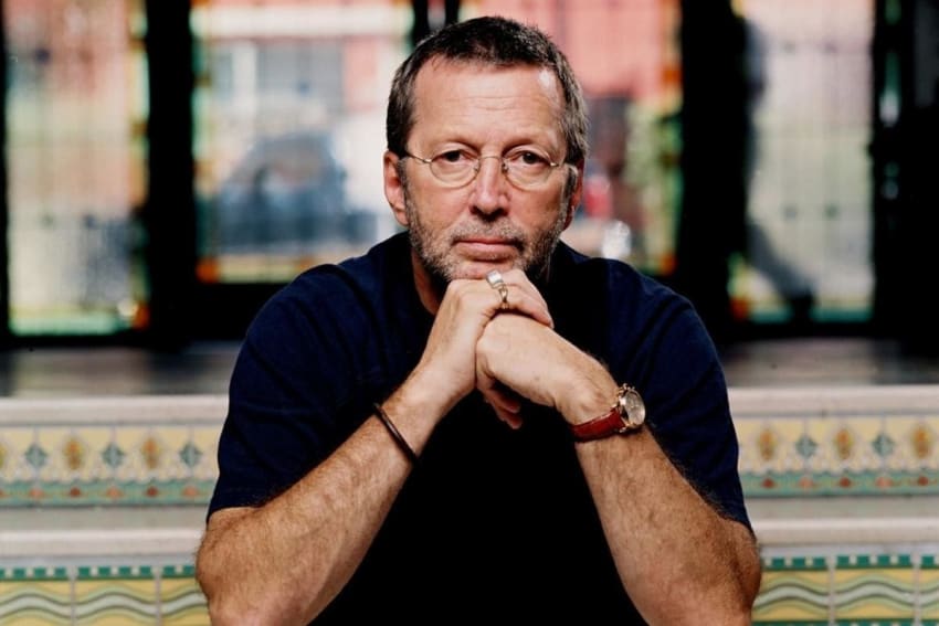 eric clapton press