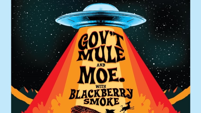 Gov't Mule To Play Red Rocks With moe. & Blackberry Smoke