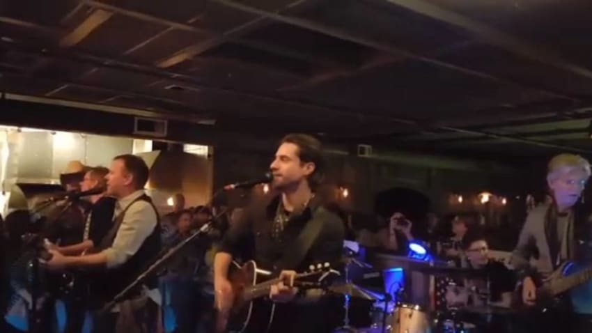 Phil Lesh Guests With Kiefer Sutherland On Bob Dylan Cover
