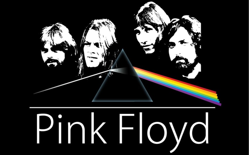 Pink Floyd Graphic Photo