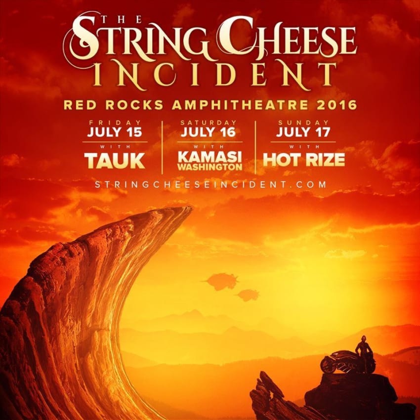 The String Cheese Incident Announces Red Rocks Run