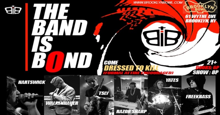 thebandisbond admat