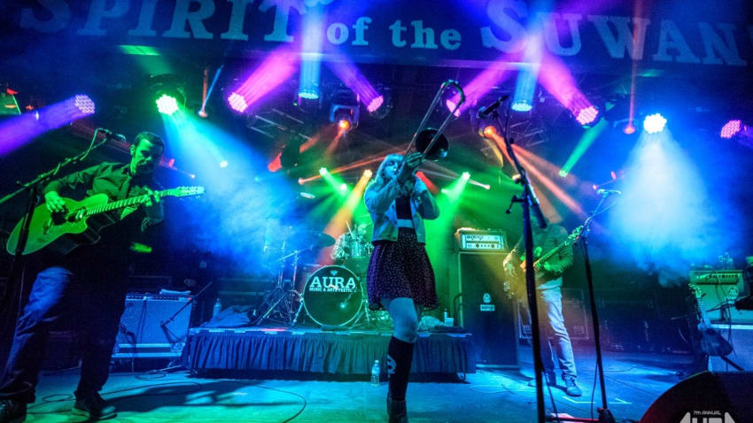 ALO Welcomes Carly Meyers & Adam Gertner At AURA Music & Arts Festival