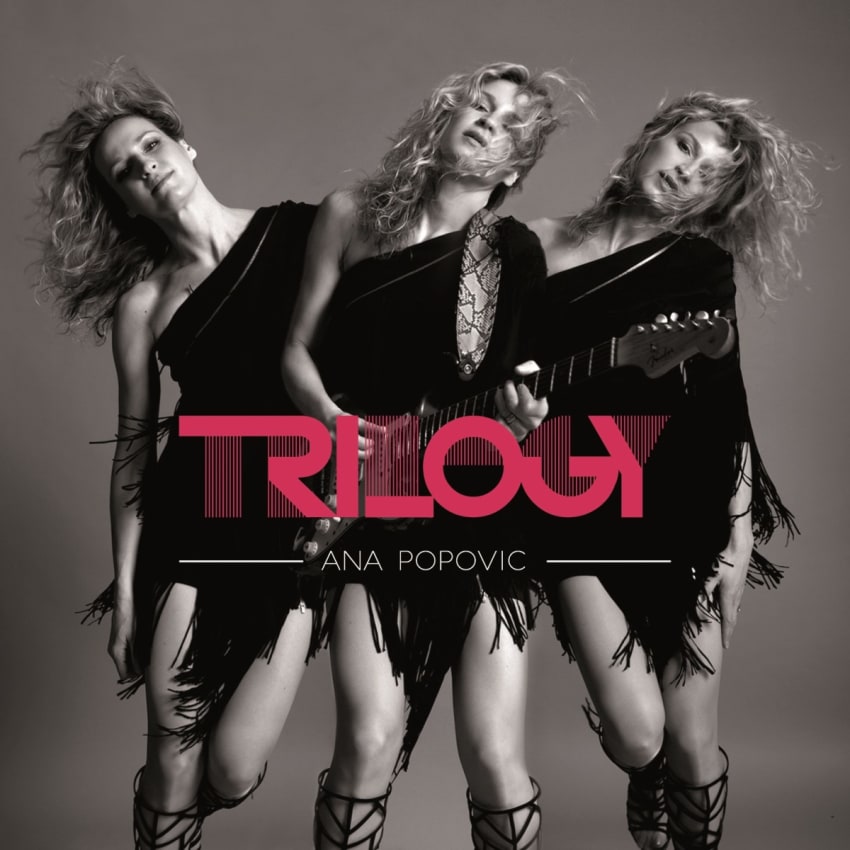 Ana Popovic Trilogy Album Cover