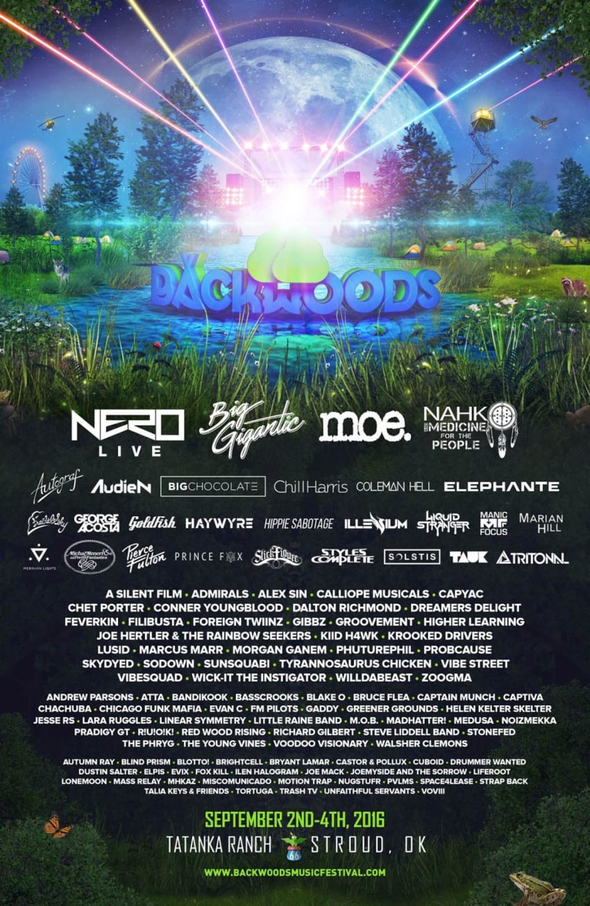 Backwoods 2016 Phase Two Poster
