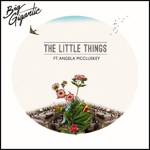BigG The Little Things artwork