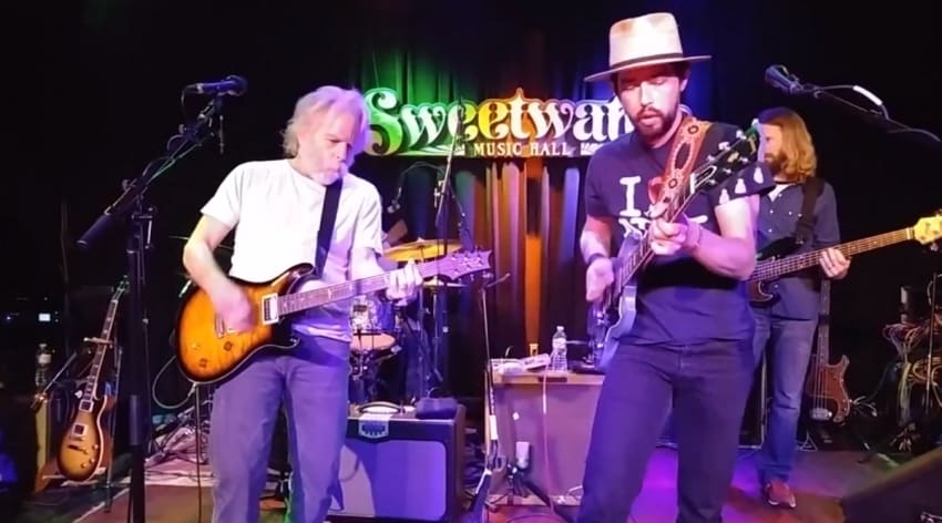 Bob Weir Jackie Greene screenshot