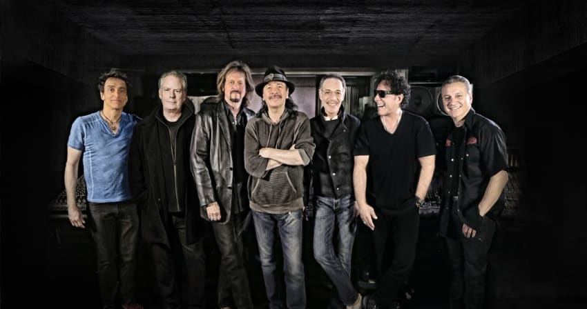 Classic Santana Lineup Press Update