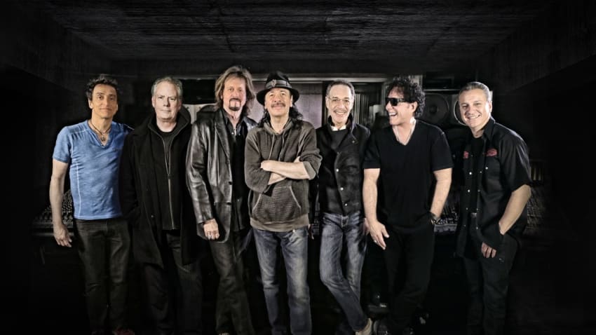 Santana Shares New Single & Announces Classic Lineup Live DVD/TV Special Filming