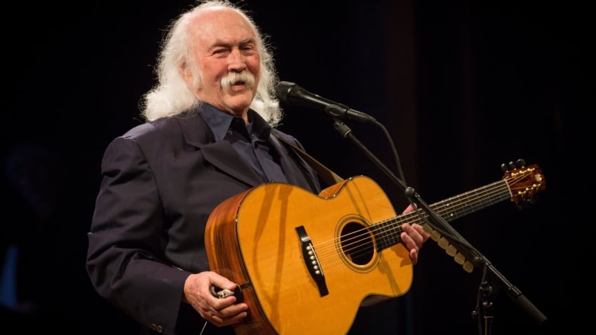 Photos & Setlist: David Crosby Brings Solo Acoustic Tour To Napa