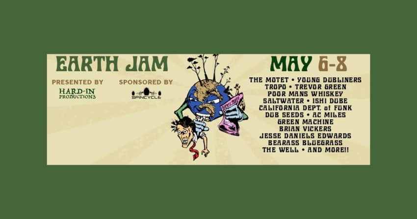 Earth Jam Crop