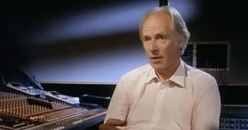 George Martin Screen Grab