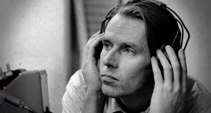 George Martin Video Screengrab