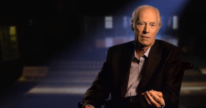 George Martin Video Screengrab 2