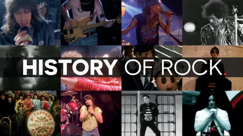 History Of Rock Screengrab
