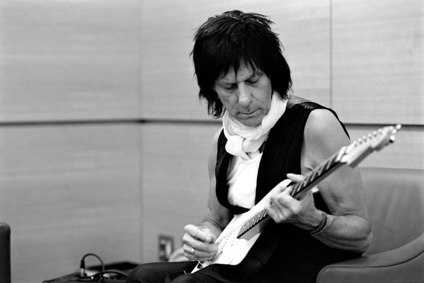 Jeff Beck Ross Halfin