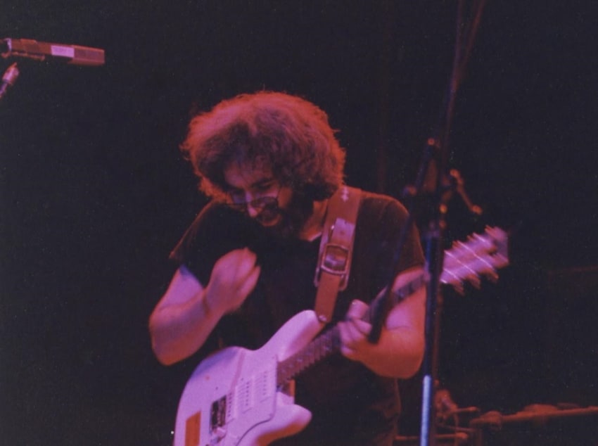 Jerry Garcia Boston Lee Rogers