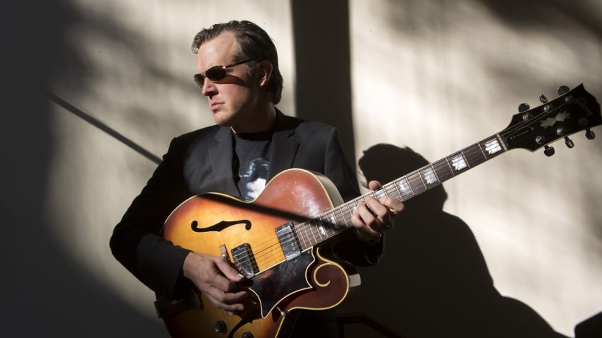 Joe Bonamassa Announces North American Fall Tour