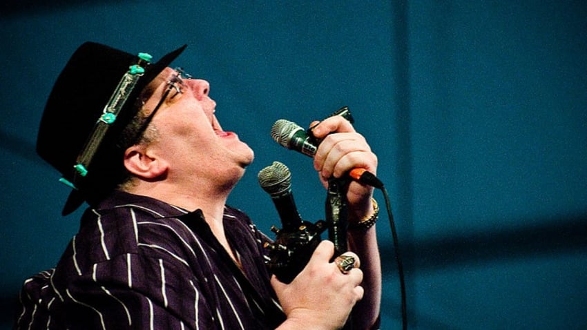 Happy Birthday John Popper: Sitting-In With Phish In 1996