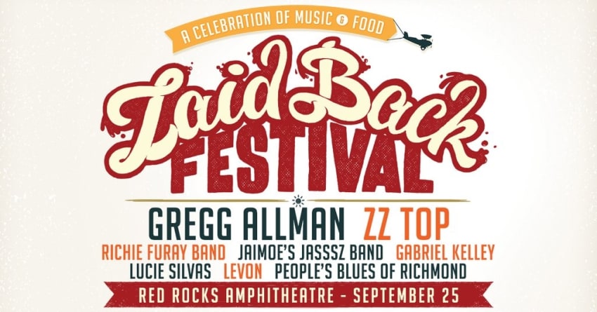 Gregg Allman Laid Back Festival Red Rocks Lineup Detailed