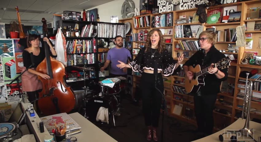 Lake Street Dive Tiny Desk Screengrab Crop