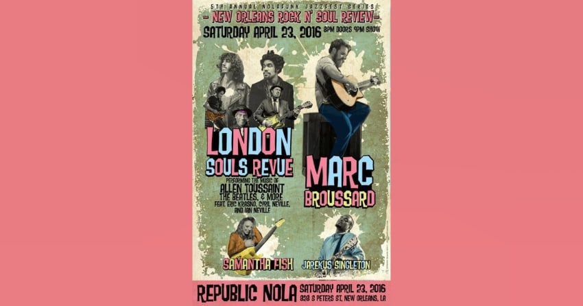 London Souls Revue Crop