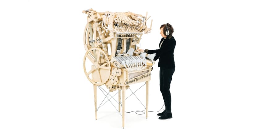 Marble Machine