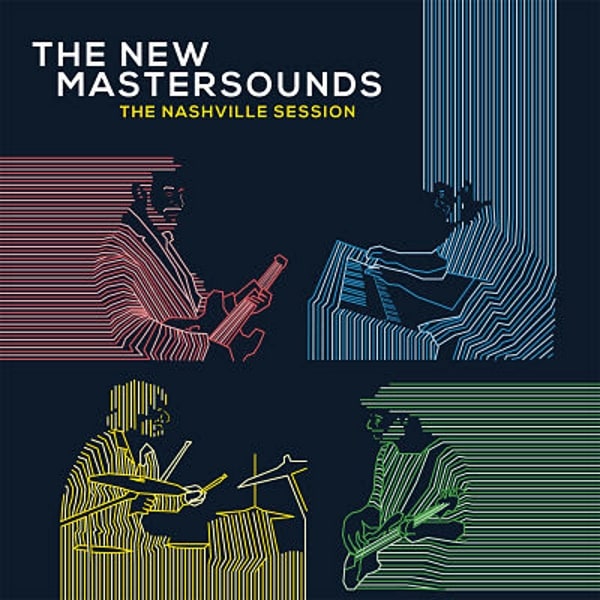 Mastersounds Nashville Sessions Cover ARt