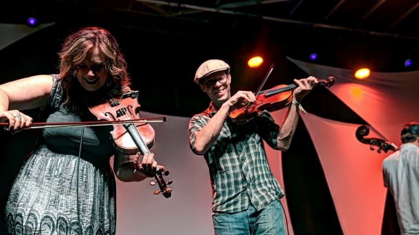 Pert Near Sandstone’s Nate Sipe’s Top 5 Highlights From Blue Ox Music Festival 2015