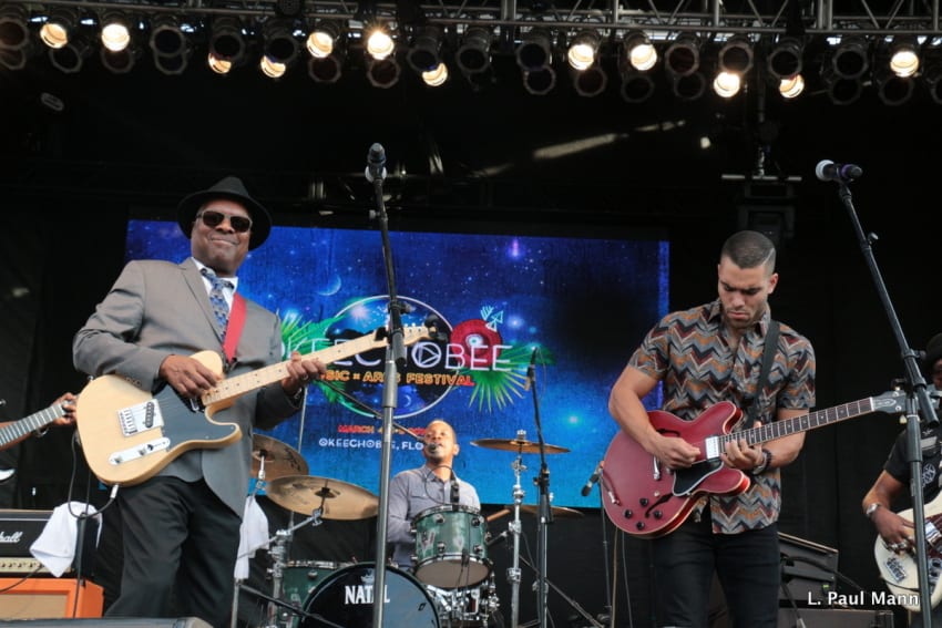 Booker T & The MGs At Okeechobee L Paul Mann