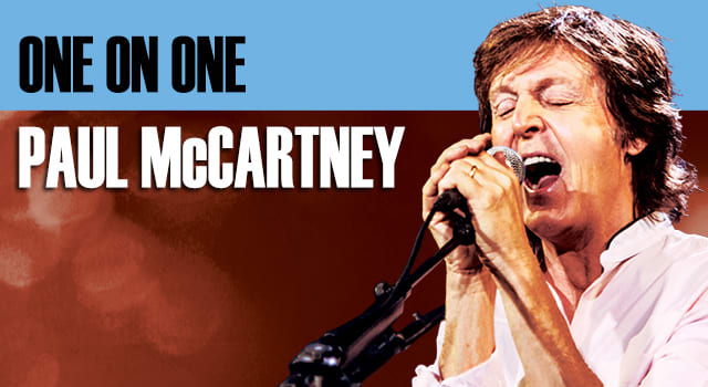 Paul McCartney One On One Tour Glory