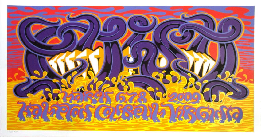 Phish Hampton Graphic