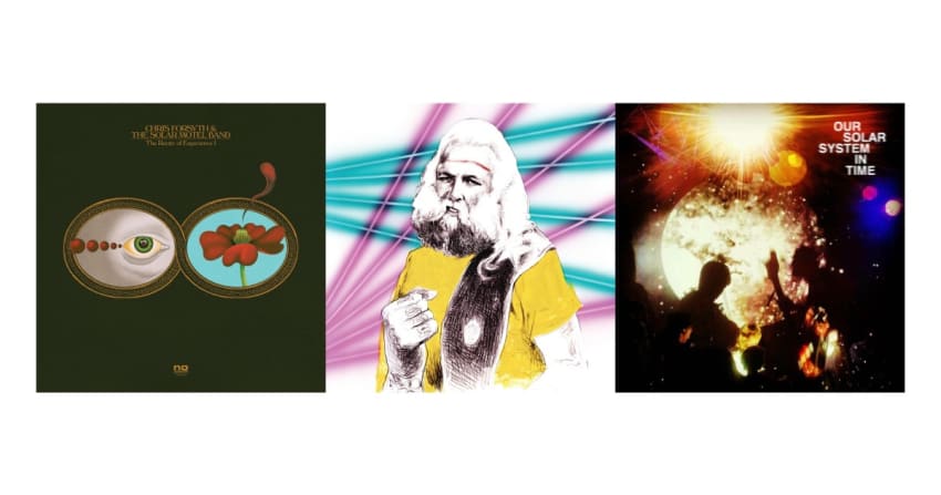 RecommNeds Solar Flares Albums