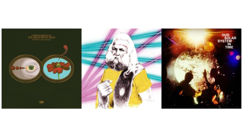 Solar Flares Edition: Sunwatchers, Our Solar System & Chris Forsyth & The Solar Motel Band