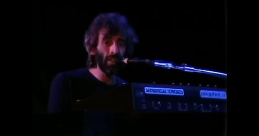 Richard Manuel The band 1983 Screengrab Crop 2