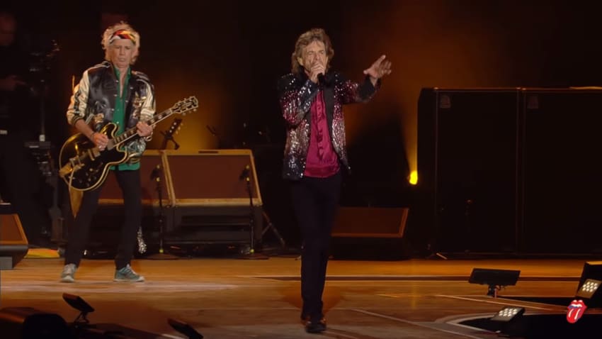 Rolling Stones Cuba Screengrab