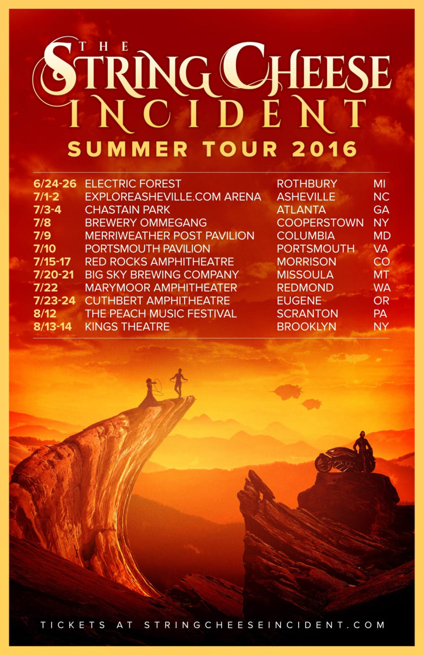 SCI Summer Tour Poster 2016