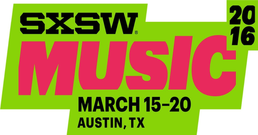 SXSW Music 2016 Logo