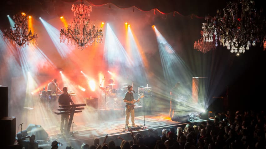 Photos: Stick Figure Headlines The Fillmore In San Francisco