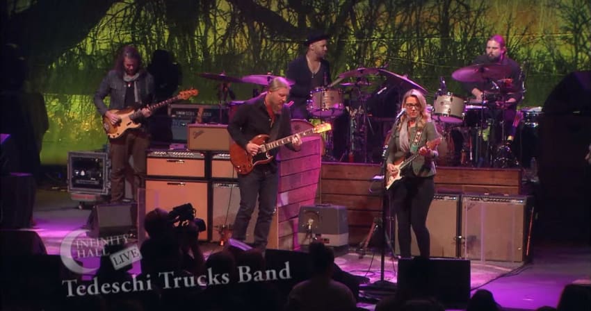 TTB Tedeschi Trucks Band Infinity Hall Screengrab
