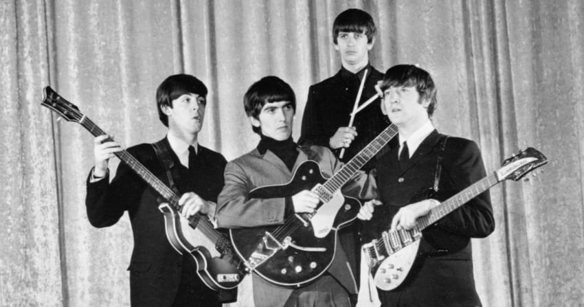 The Beatles Press Crop 1